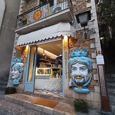 Casa Angioletta Villa Taormina Eksteriør billede