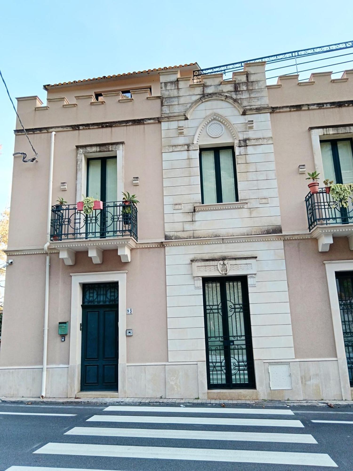 Casa Angioletta Villa Taormina Eksteriør billede
